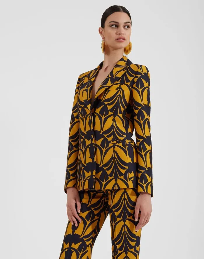 247 Jacket Papyrus Gold Women La Double J Outerwear 247 Jacket Papyrus Gold Women La Double J Outerwear