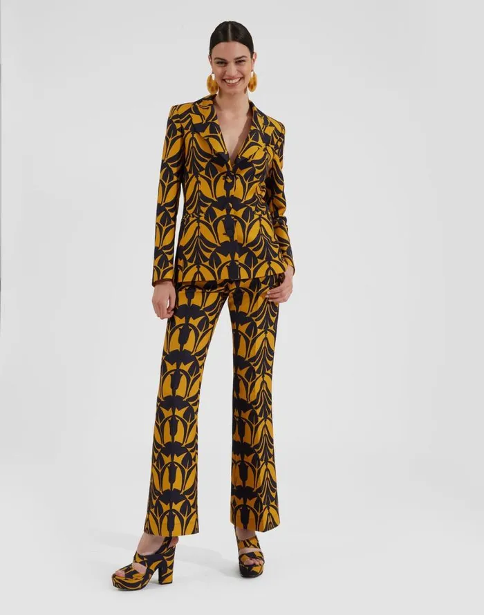 247 Jacket Papyrus Gold Women La Double J Outerwear 247 Jacket Papyrus Gold Women La Double J Outerwear