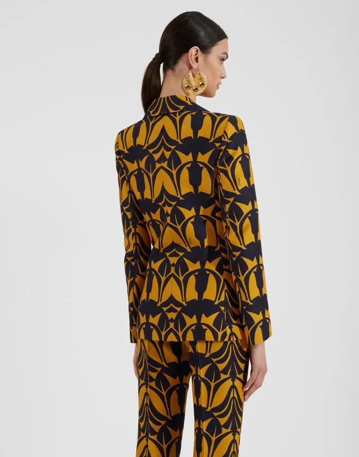 247 Jacket Papyrus Gold Women La Double J Outerwear 247 Jacket Papyrus Gold Women La Double J Outerwear