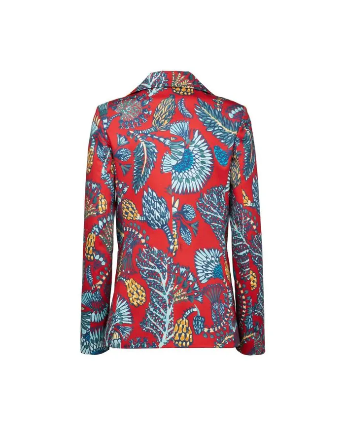 247 Jacket Sicomore Red Women La Double J Outerwear 247 Jacket Sicomore Red Women La Double J Outerwear