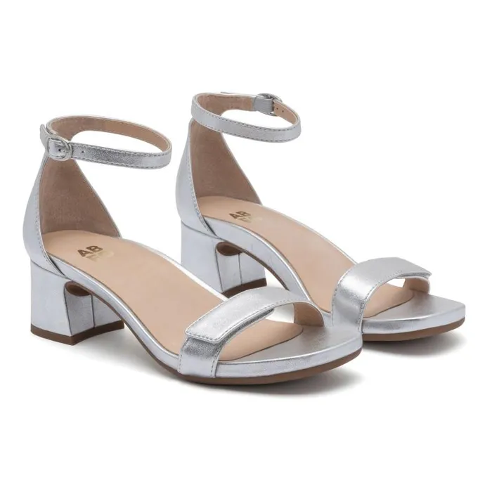 ABEO Avenue Strap Silver Womens Abeo Dress