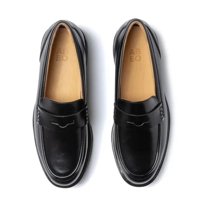 ABEO Boulevard Loafer Metatarsal Black Womens Abeo Casual Shoes