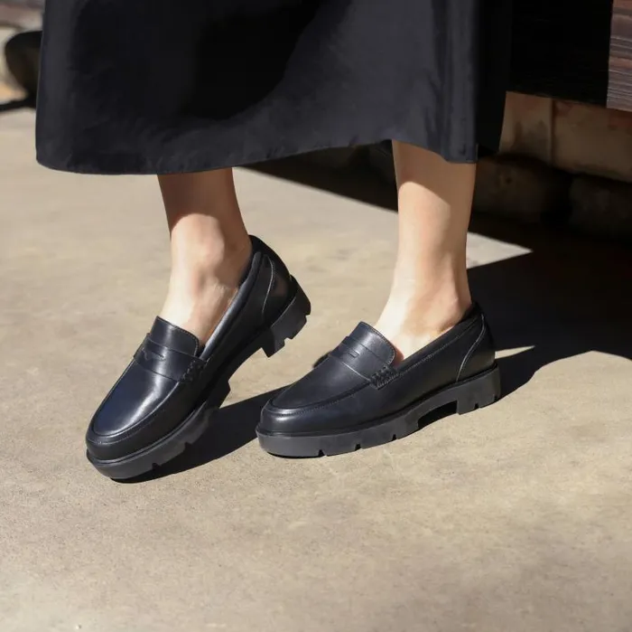 ABEO Boulevard Loafer Metatarsal Black Womens Abeo Casual Shoes