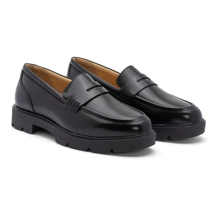 ABEO Boulevard Loafer Metatarsal Black Womens Abeo Casual Shoes