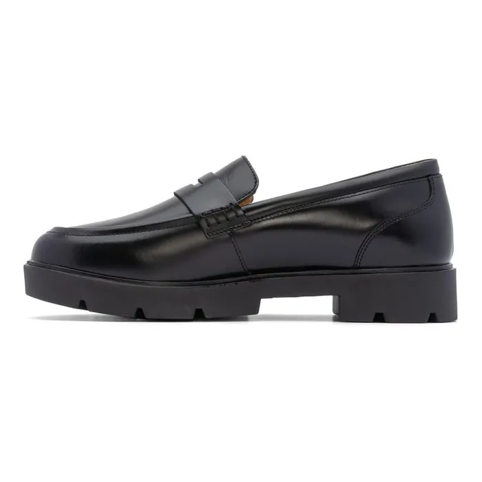 ABEO Boulevard Loafer Metatarsal Black Womens Abeo Casual Shoes