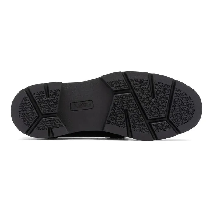 ABEO Boulevard Loafer Metatarsal Black Womens Abeo Casual Shoes
