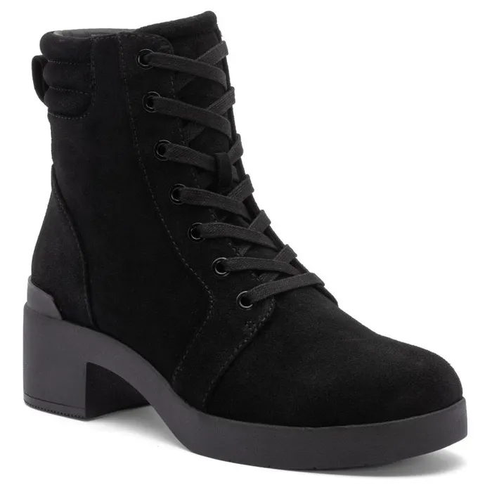 ABEO Capital Lace Metatarsal Black Womens Abeo Boots