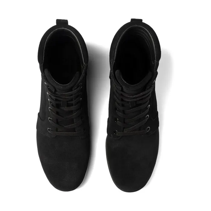 ABEO Capital Lace Metatarsal Black Womens Abeo Boots