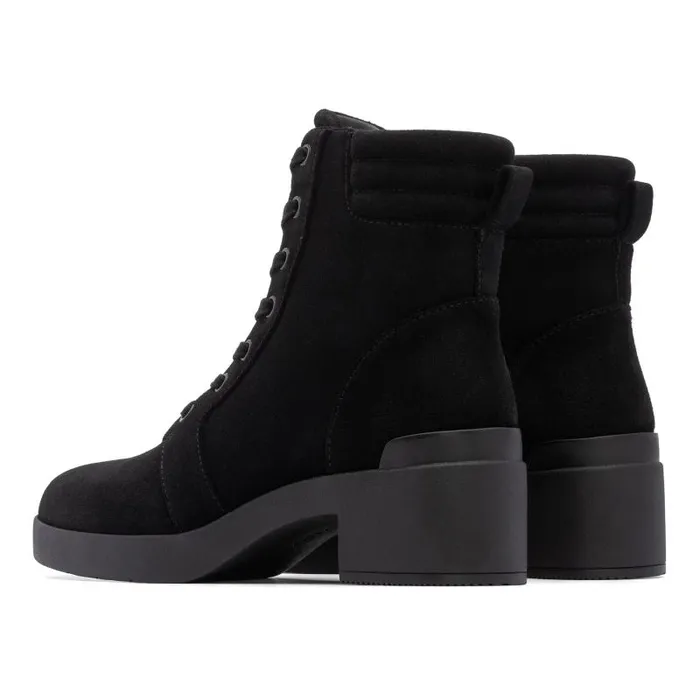 ABEO Capital Lace Metatarsal Black Womens Abeo Boots