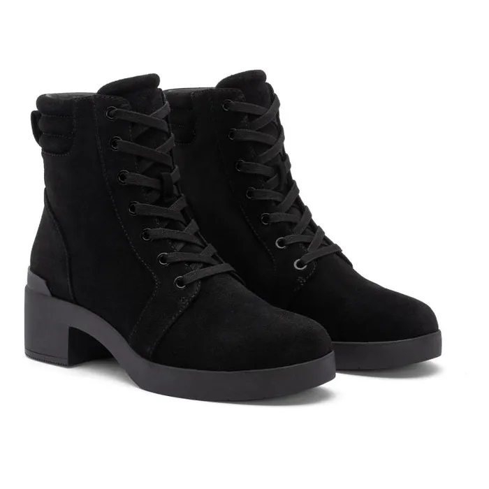 ABEO Capital Lace Metatarsal Black Womens Abeo Boots