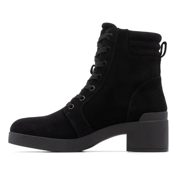 ABEO Capital Lace Metatarsal Black Womens Abeo Boots