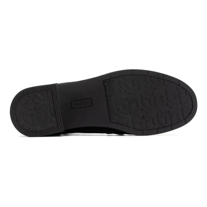 ABEO Capital Lace Metatarsal Black Womens Abeo Boots