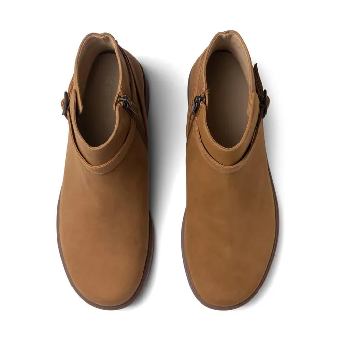 ABEO Compass Buckle Metatarsal Tan Womens Abeo Boots