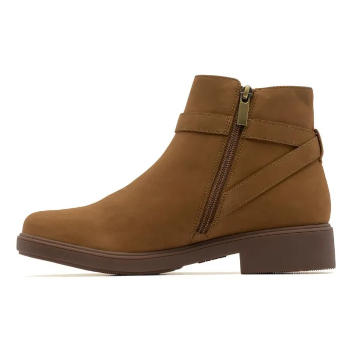 ABEO Compass Buckle Metatarsal Tan Womens Abeo Boots