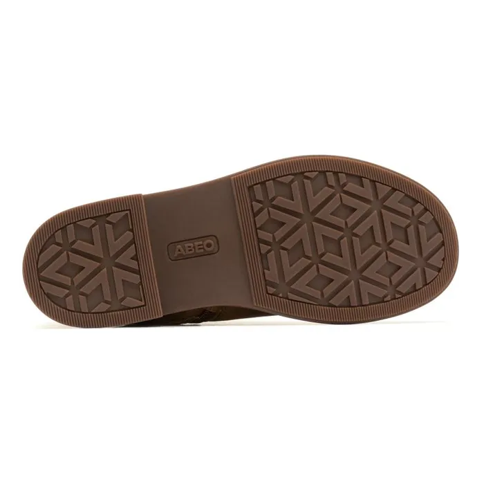 ABEO Compass Buckle Metatarsal Tan Womens Abeo Boots