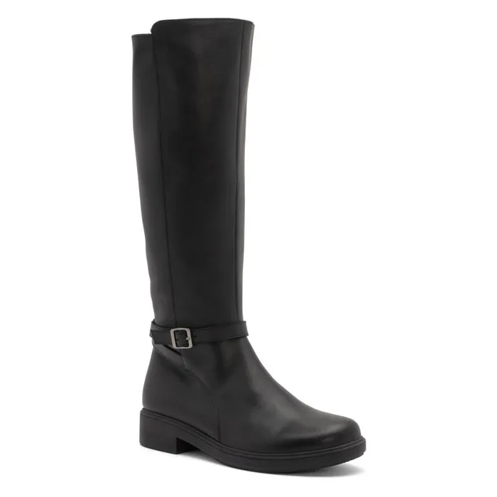 ABEO Compass Tall Black Womens Abeo Boots