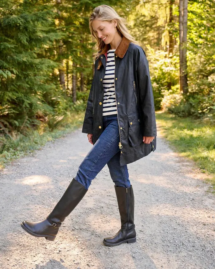 ABEO Compass Tall Black Womens Abeo Boots