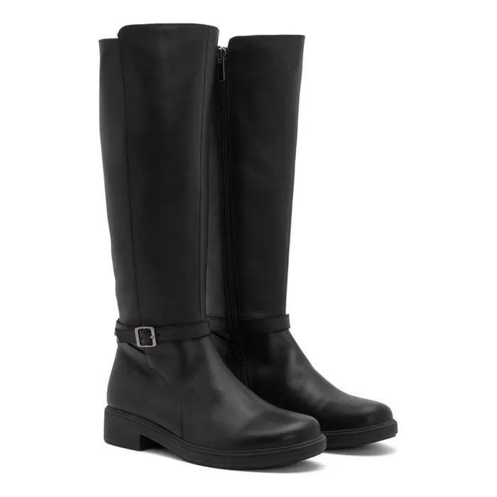 ABEO Compass Tall Black Womens Abeo Boots