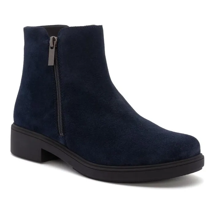 ABEO Compass Zip Blue Womens Abeo Boots