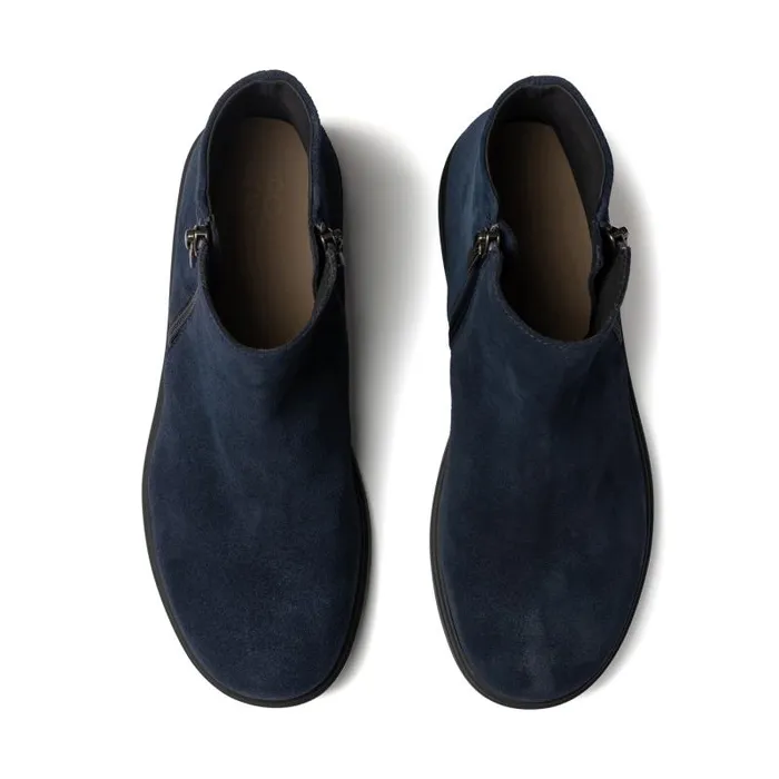 ABEO Compass Zip Blue Womens Abeo Boots