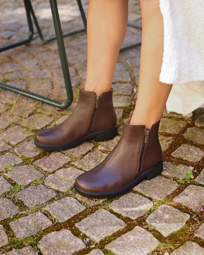 ABEO Compass Zip Blue Womens Abeo Boots