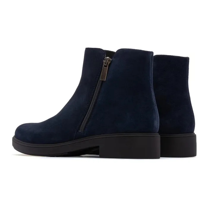 ABEO Compass Zip Blue Womens Abeo Boots