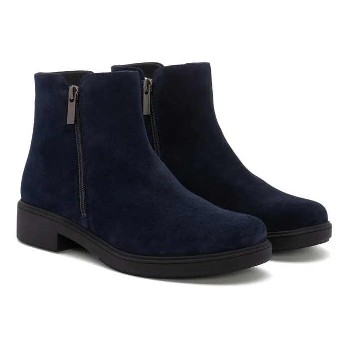 ABEO Compass Zip Blue Womens Abeo Boots