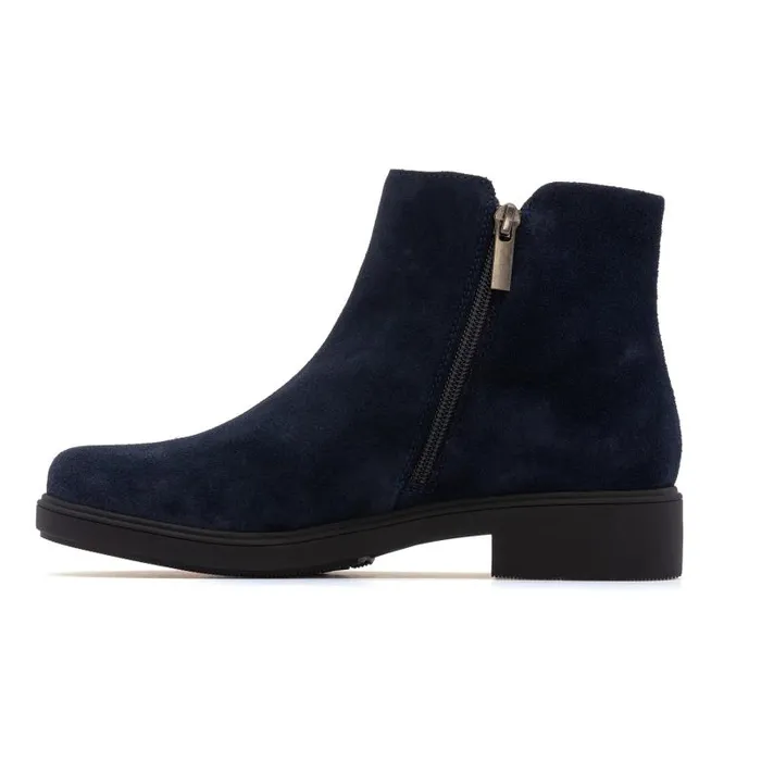 ABEO Compass Zip Blue Womens Abeo Boots