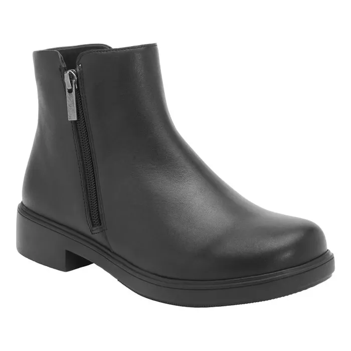 ABEO Compass Zip Metatarsal Black Womens Abeo Boots