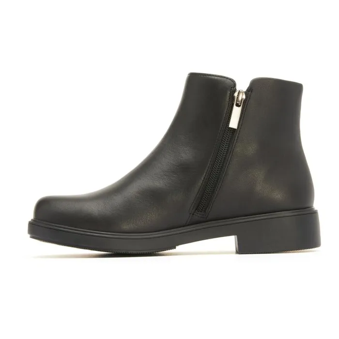ABEO Compass Zip Metatarsal Black Womens Abeo Boots
