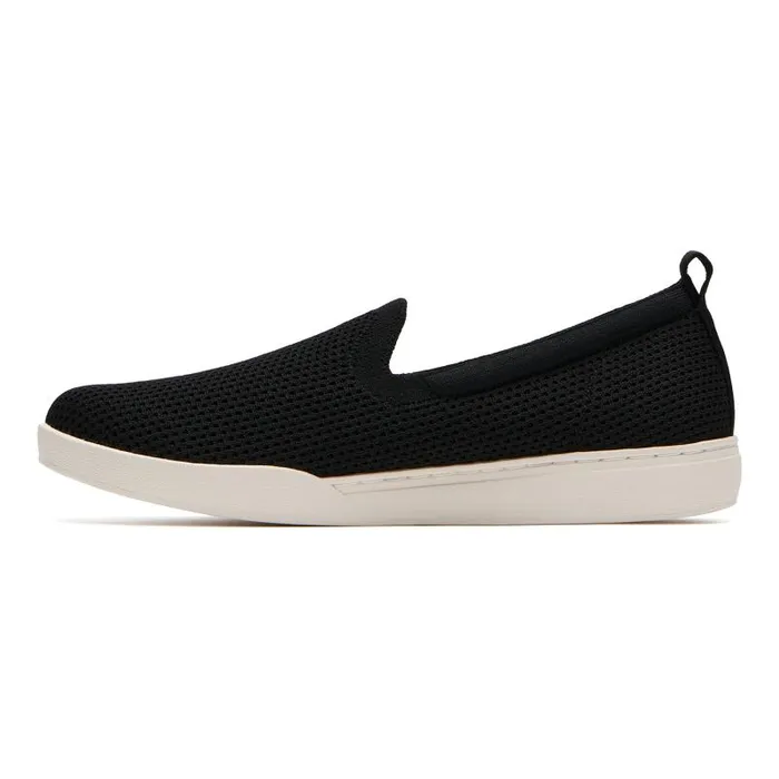 ABEO Encore Knit Slip On Metatarsal Black Womens Abeo Sneakers