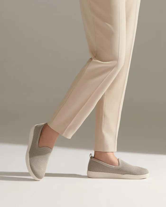 ABEO Encore Knit Slip On Metatarsal Tan Womens Abeo Sneakers
