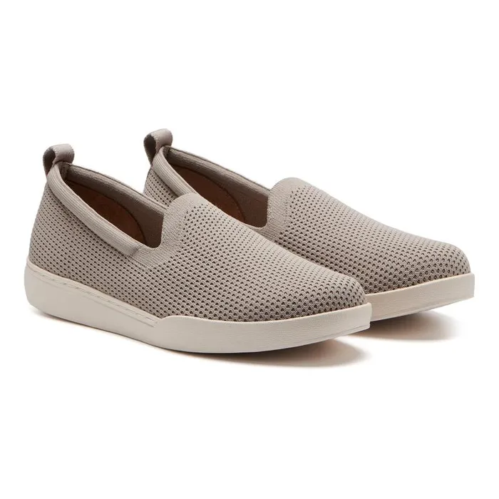 ABEO Encore Knit Slip On Metatarsal Tan Womens Abeo Sneakers
