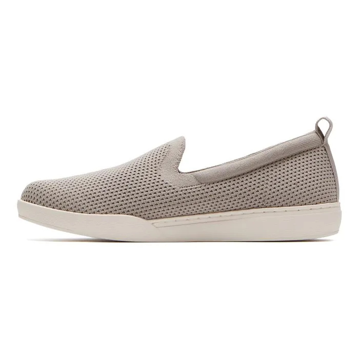 ABEO Encore Knit Slip On Metatarsal Tan Womens Abeo Sneakers