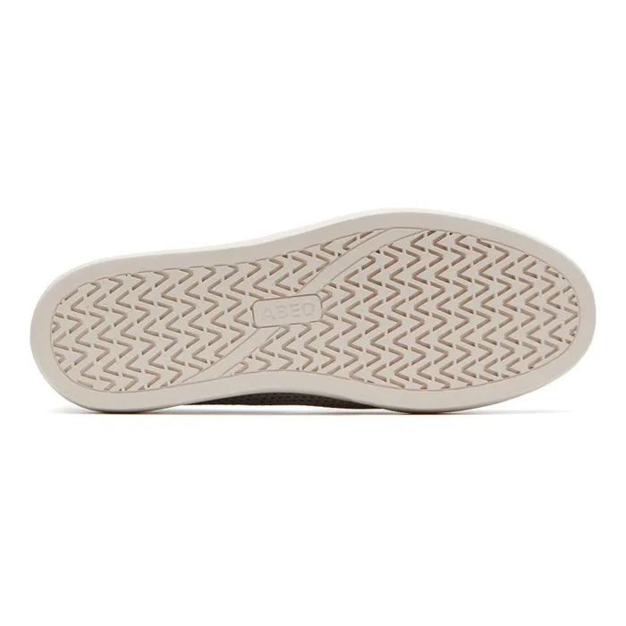 ABEO Encore Knit Slip On Metatarsal Tan Womens Abeo Sneakers