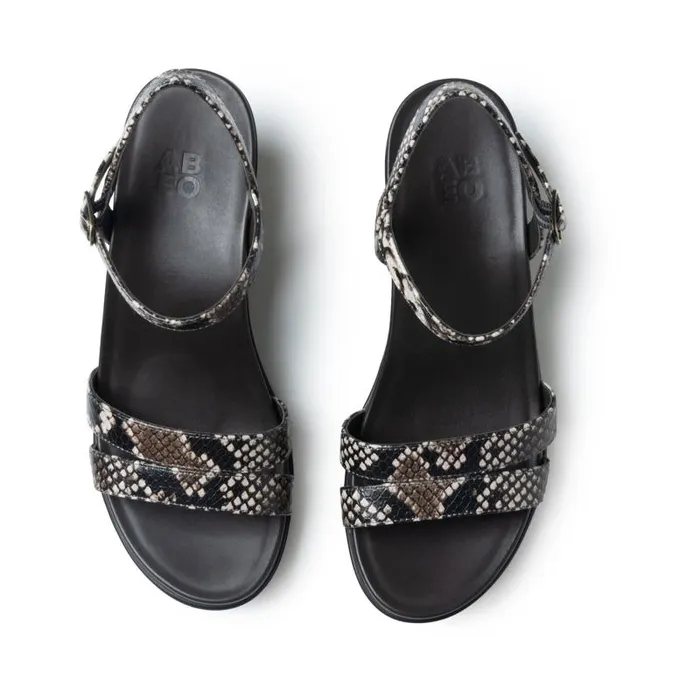 ABEO Faith Animal Print Womens Abeo Dress