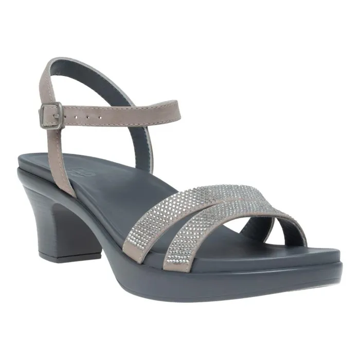 ABEO Faith Metatarsal Grey Womens Abeo Sandals