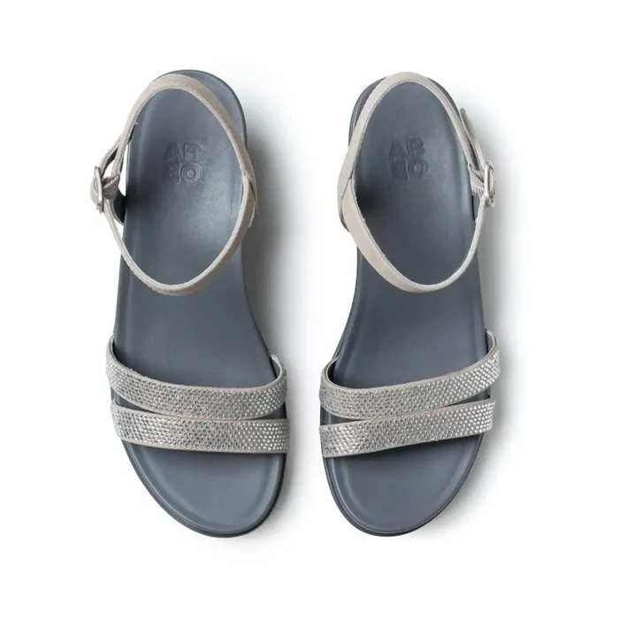 ABEO Faith Metatarsal Grey Womens Abeo Sandals