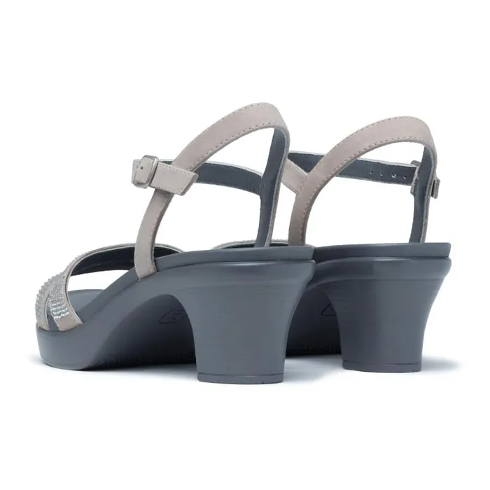 ABEO Faith Metatarsal Grey Womens Abeo Sandals
