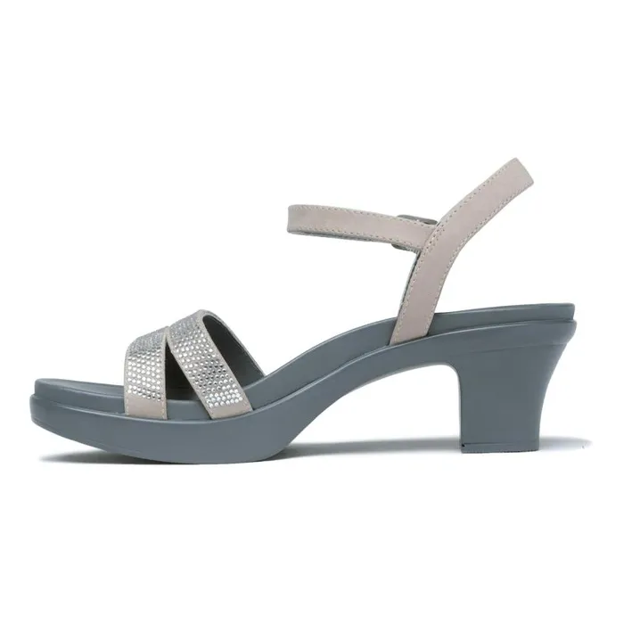 ABEO Faith Metatarsal Grey Womens Abeo Sandals
