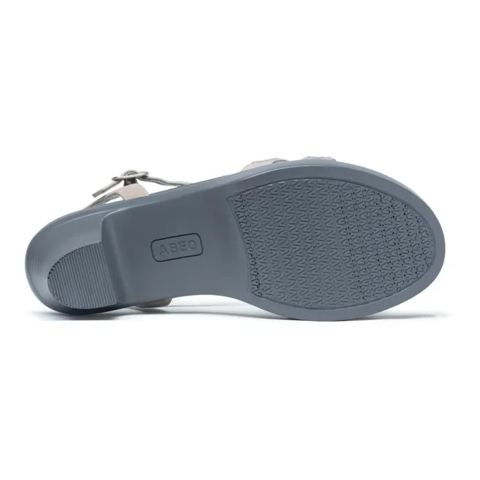 ABEO Faith Metatarsal Grey Womens Abeo Sandals