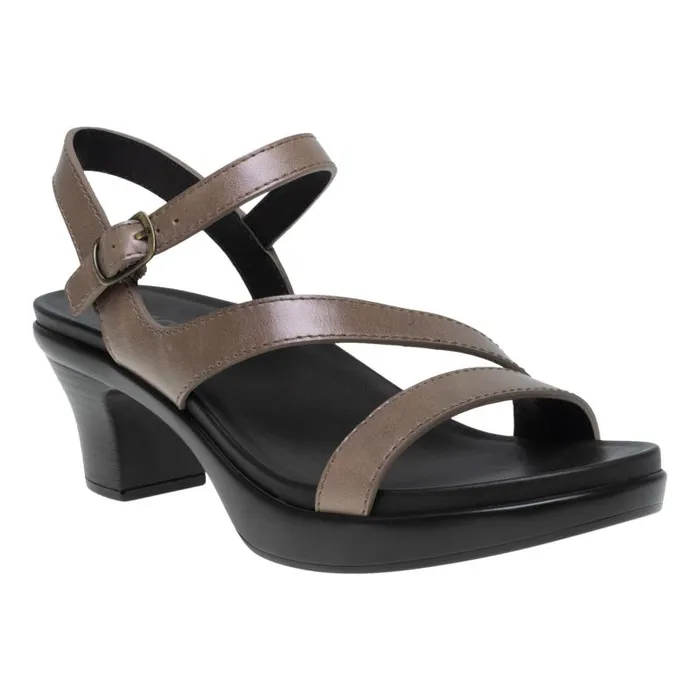 ABEO Flora Metatarsal Brown Womens Abeo Dress