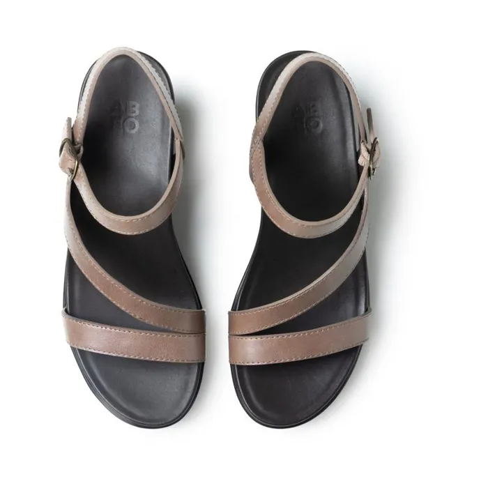 ABEO Flora Metatarsal Brown Womens Abeo Dress