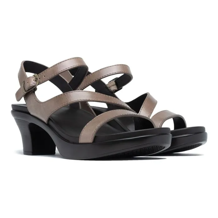 ABEO Flora Metatarsal Brown Womens Abeo Dress