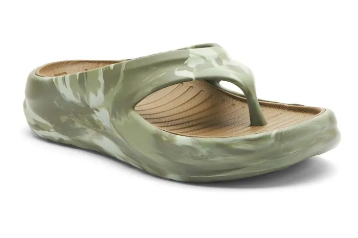 Abeo Galaxy Metatarsal Green Mens Abeo Sandals