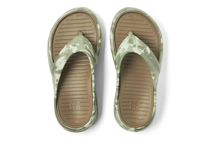 Abeo Galaxy Metatarsal Green Mens Abeo Sandals