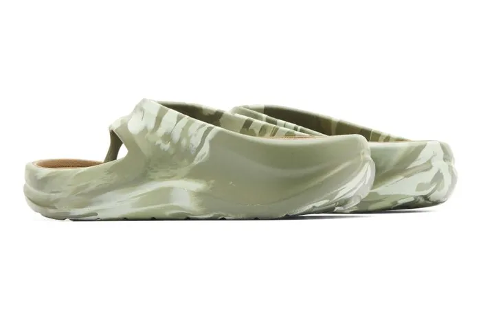 Abeo Galaxy Metatarsal Green Mens Abeo Sandals