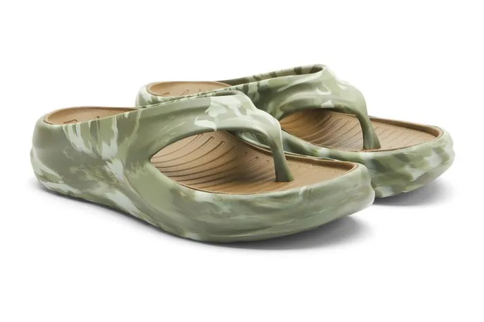 Abeo Galaxy Metatarsal Green Mens Abeo Sandals