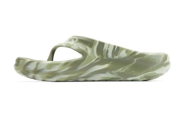 Abeo Galaxy Metatarsal Green Mens Abeo Sandals