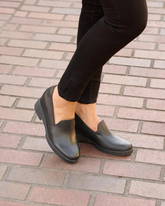 ABEO Horizon Slip On Black Womens Abeo Casual Shoes